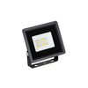 10W Cool White LED Floodlight Solid 1000lm IP65 - Black
