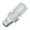 11W Extra Compact Spiral - Bayonet - Warm White