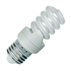11W Extra Compact Spiral Bulb - Screw - Daylight