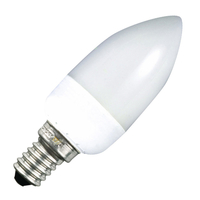 11W Low Energy Candle Bulb - S.Screw - 8000hrs