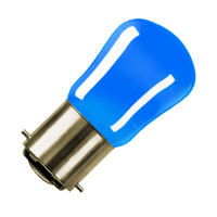 15W Blue Pygmy Bulb - Bayonet