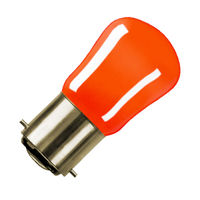 15W Red Pygmy Bulb - Bayonet