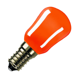15W Red Pygmy Bulb - S.Screw