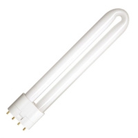 18W Dimmable White 4 Pin Long Biax-L 2G11 Low Energy Bulb