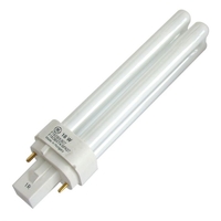 18W Warm White 2 Pin Biax-D G24D-2 Low Energy Bulb