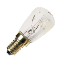 25W Clear Oven Bulb - S.Screw