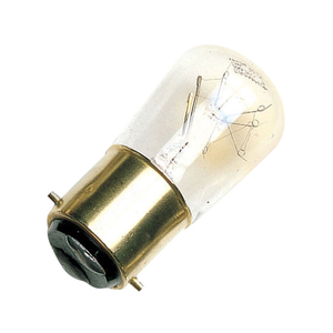 25W Clear Pygmy Bulb - Bayonet