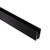 2m Surface 48V Magnetic Track 20mm - Black