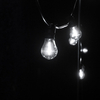 2W Daylight LED Decorative Filament Festoon Shatterproof GLS Bulb - Bayonet Cap