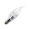 2W LED Mini Chandelier Bent Tip Candle Bulb – Micro Screw