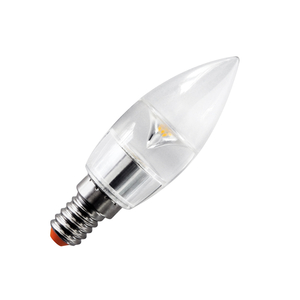 2W LED Mini Chandelier Candle Bulb – Micro Screw