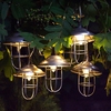 365 Industrial Lantern Solar LED String Lights - 10 Lights