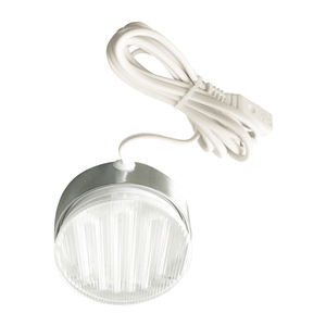 7W GX53 Mains Downlight - Brushed Nickel