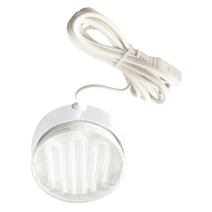 7W GX53 Mains Downlight - White