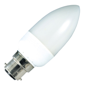 9W Low Energy Candle Bulb - Bayonet - 8000hrs