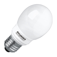 9W Low Energy Golf Ball Bulb - Screw