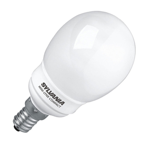 9W Low Energy Golf Ball Bulb - S.Screw