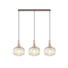 Aaren Bar Ceiling Pendant Light - Matt Black