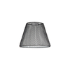 Abigail Glass Ceiling Pendant Shade - Matt Black