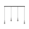 Adalyn Ceiling Pendant Lamp Holder - Polished Nickel