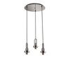 Adonis Ceiling Pendant Lamp Holder - Polished Nickel