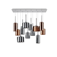 Alejandro Bar Ceiling Pendant Light - Polished Chrome