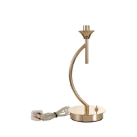 Arcdon French Gold Single Vertical Table Lamp
