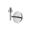 Arcdon Polished Chrome 1 Light Adjustable Switched Wall Light