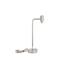 Arcdon Polished Chrome Single Reader Table Lamp