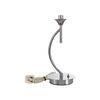 Arcdon Polished Chrome Single Vertical Table Lamp