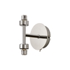 Arcdon Polished Chrome Twin Switched Up & Down Wall Light