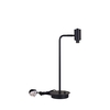 Arcdon Satin Black Single Reader Table Lamp
