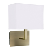 Arosa Wall Light - Antique Brass