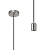 Artemis Ceiling Pendant Lamp Holder - Chrome