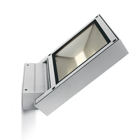 Ascend 12W Warm White LED IP65 Uplighter - White