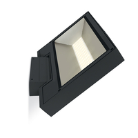 Ascend 30W Warm White LED IP65 Uplighter - Anthracite