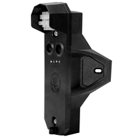 ASD Corner Mounting Bracket - Black