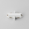 Astro 1 Circuit End to End Track Connector - White
