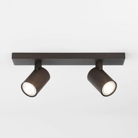 Astro Ascoli 2 Light Spotlight Plate - Bronze