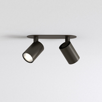 Astro Ascoli Recessed 2 Light Spotlight Bar - Bronze