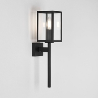 Astro Coach 100 Outdoor Wall Light - Black