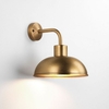 Astro Coastal Stornoway Outdoor Wall Light - Antique Brass