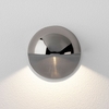 Astro Coastal Tivola LED Outdoor Wall Light - Polished Nickel