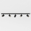 Astro Koto 5 Light Spotlight Bar - Matt Black