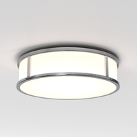 Astro Mashiko 300 Round LED Flush Light - Polished Chrome