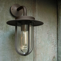 Astro Montparnasse Outdoor Wall Light - Bronze