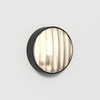 Astro Montreal Round Outdoor Wall Light 220mm - Black