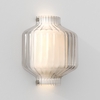 Astro Toro Flush Light - Clear Glass