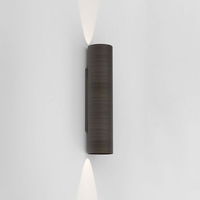 Astro Yuma 300 LED Up & Down Wall Light - Bronze