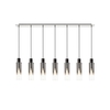 Atlas Bar Ceiling Pendant Light - Polished Chrome
